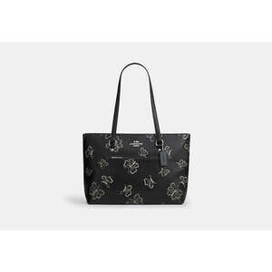 Station Tote Bag With Butterfly Print